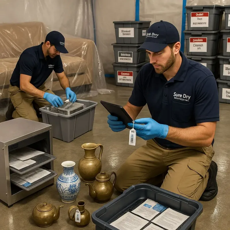 Content Protection and Restoration process in Waverly, VA